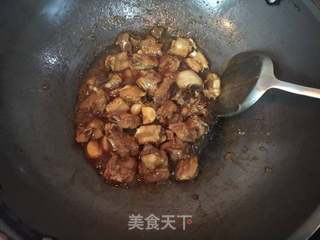 糖醋排骨的做法步骤:8