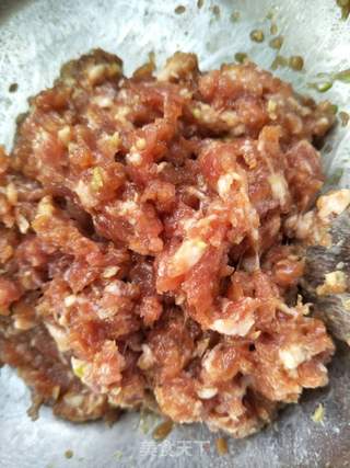 香菇酿肉的做法步骤:2