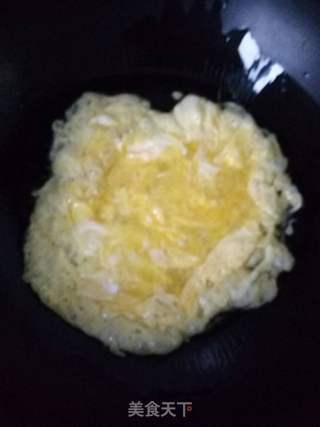 酱油香肠蛋炒饭的做法步骤:5