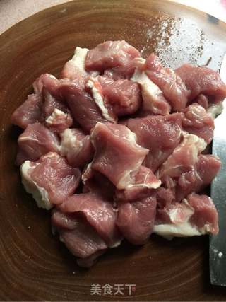 孜然烤肉串的做法步骤:2