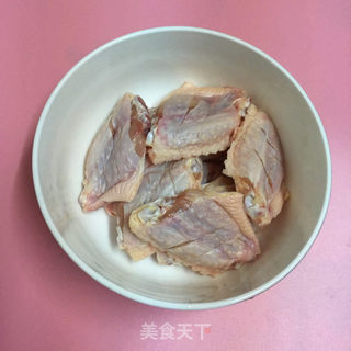 蒜香孜然鸡翅的做法步骤：2