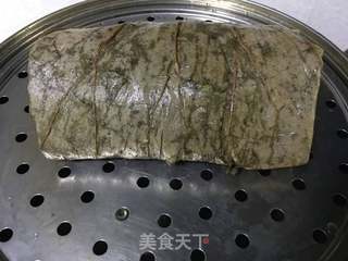 荷叶糯米鸡的做法步骤:11