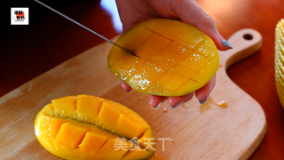 泰式芒果糯米饭--东南亚的异国美食的做法步骤:9