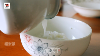 泰式芒果糯米饭--东南亚的异国美食的做法步骤:6