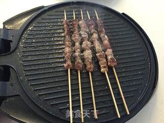 烤羊肉串的做法步骤:3