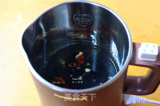 营养早餐,核桃黑豆浆的做法步骤:4