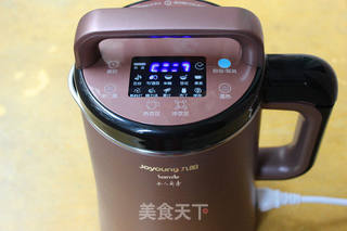 营养早餐,核桃黑豆浆的做法步骤:5