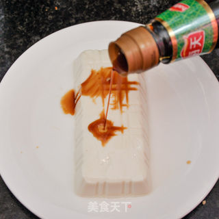 蒸内酯豆腐的做法步骤:4