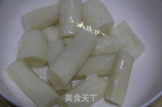 蓝莓山药的做法步骤:2