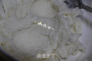 蓝莓山药的做法步骤:3