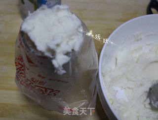 蓝莓山药的做法步骤:4