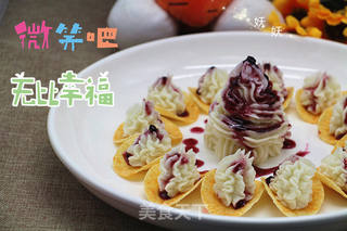 蓝莓山药的做法步骤:9