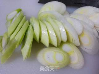 葱香黄金客家豆腐的做法步骤:4