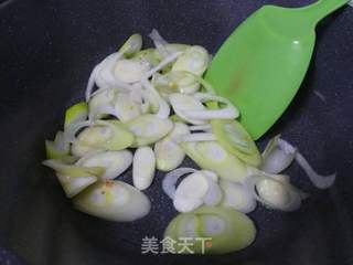 葱香黄金客家豆腐的做法步骤:8