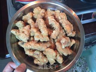 酸甜咕噜肉的做法步骤:7