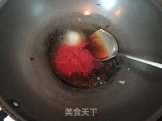 酸甜咕噜肉的做法步骤：8