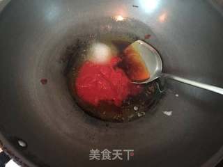 酸甜咕噜肉的做法步骤:8