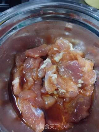 葱香黄金客家豆腐的做法步骤:7