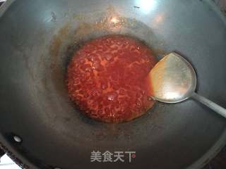 酸甜咕噜肉的做法步骤:9