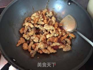 酸甜咕噜肉的做法步骤:10