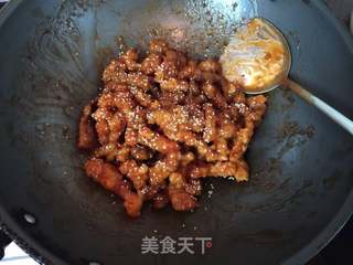 酸甜咕噜肉的做法步骤:11