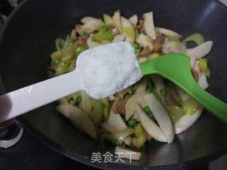 葱香黄金客家豆腐的做法步骤:11