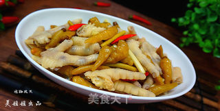 泡椒凤爪的做法步骤:15