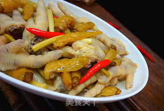 泡椒凤爪的做法步骤:16