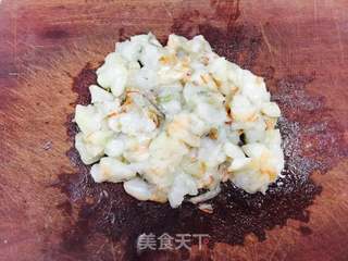 青菜虾球汤的做法步骤:2