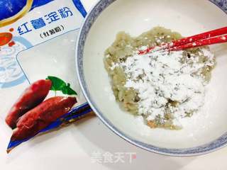 青菜虾球汤的做法步骤:4