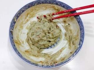 青菜虾球汤的做法步骤:5