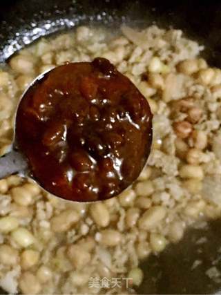 肉末花生虾米酱的做法步骤:5
