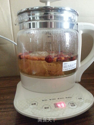 桂圆红枣茶的做法步骤:4