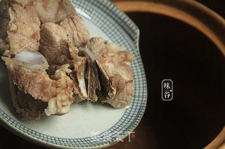 赤小豆粉葛猪骨汤的做法步骤:6