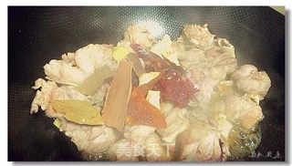 萝卜烧羊肉的做法步骤:4