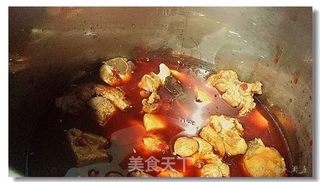 萝卜烧羊肉的做法步骤:5