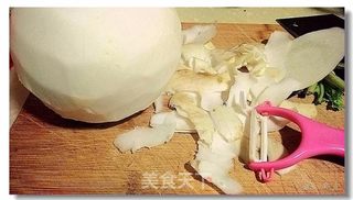 萝卜烧羊肉的做法步骤:6