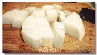 萝卜烧羊肉的做法步骤:7