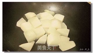 萝卜烧羊肉的做法步骤:9