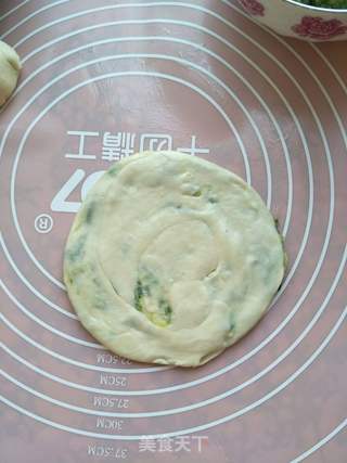 葱油饼的做法步骤:10