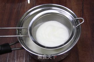 红豆双皮奶的做法步骤:7