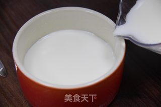 红豆双皮奶的做法步骤:8