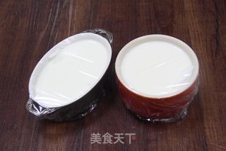 红豆双皮奶的做法步骤:9