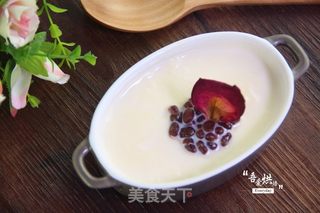 红豆双皮奶的做法步骤:10