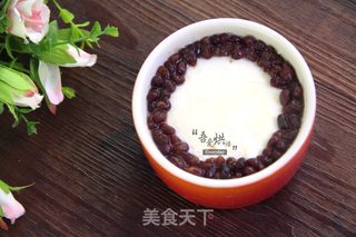 红豆双皮奶的做法步骤:11