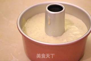 FLUFF棉花糖——黑芝麻戚风蛋糕的做法步骤:10