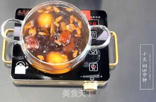 当归鸡蛋红糖水的功效的做法步骤:5