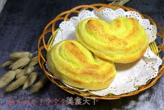 心形椰蓉面包的做法步骤:14