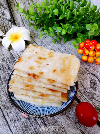 馄饨皮版葱油饼的做法步骤:12