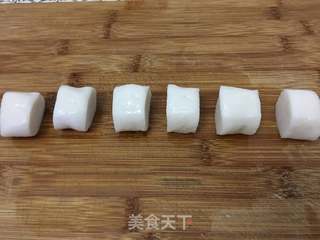 #春食野菜香#鲜笋水晶饺的做法步骤:5
